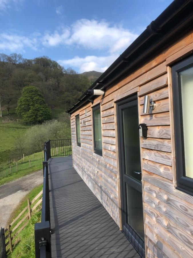 The Lodge Llangollen Exterior foto